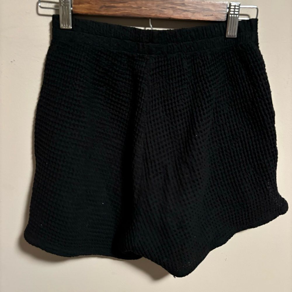 NWOT DONNI. Waffle Henley Short Button- Size XS - Picture 12 of 12